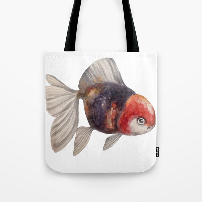 Oranda Goldfish Tote Bag