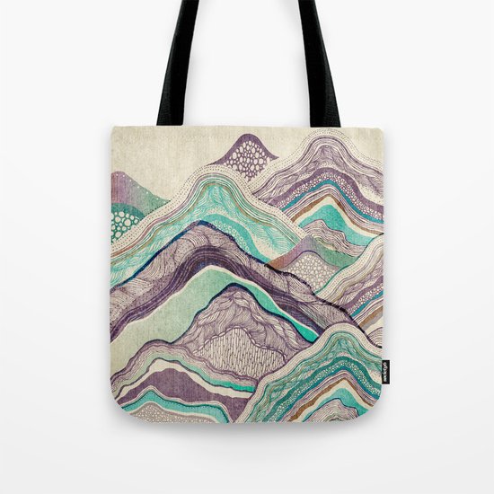 Hillside Tote Bag