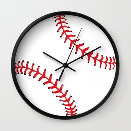 baseball Wall Clock