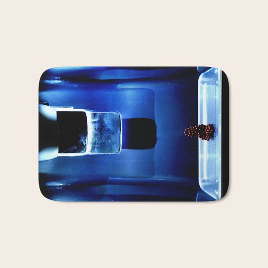 Frozen Silo Bath Mat