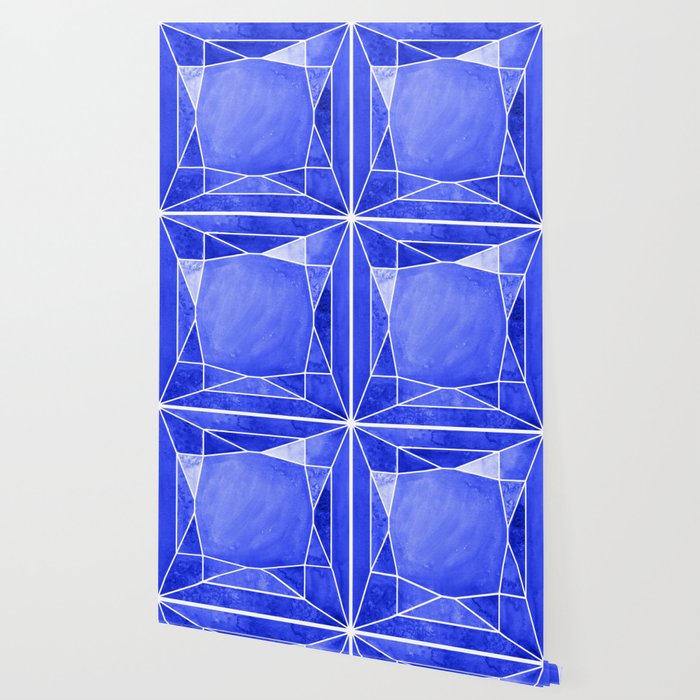 Be Who You Are You Re A Gem In Sapphire Blue Wallpaper By