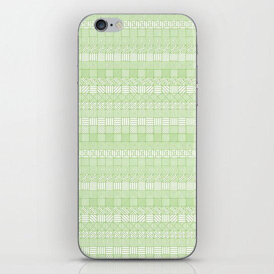Square Syndrome iPhone & iPod Skin