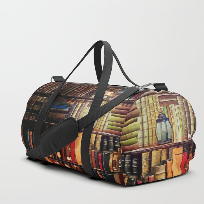 The Cozy Cottage Reading Nook Duffle Bag