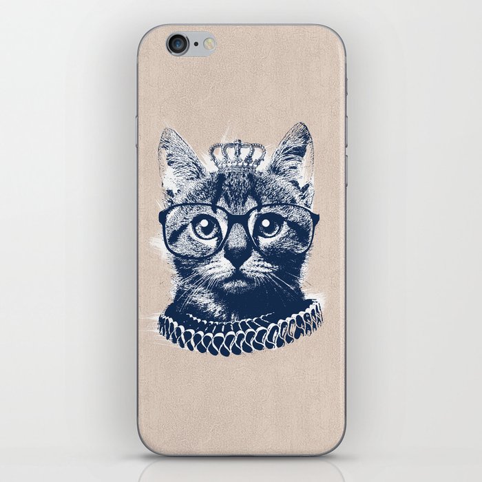 Queen Cat iPhone Skin
