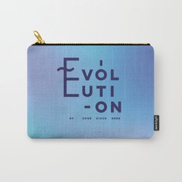 Evolution of Consciousness Carry-All Pouch