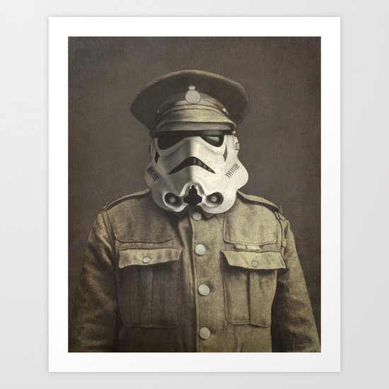 Sgt. Stormley Art Print