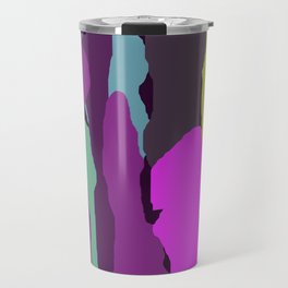 RAPPORT ART COLORS CAMOUFLAGED ABSTRACT Travel Mug