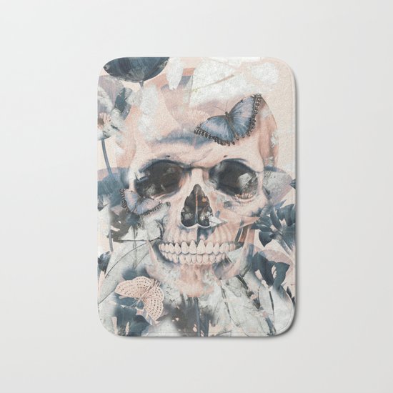 SKULL 4 Bath Mat