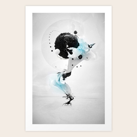 WORLD WIDE WEB Art Print