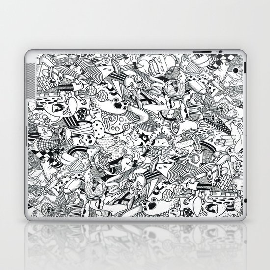 My (i) Land Laptop & iPad Skin