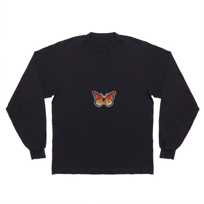 Vintage Butterfly I | Natural History Long Sleeve T Shirt