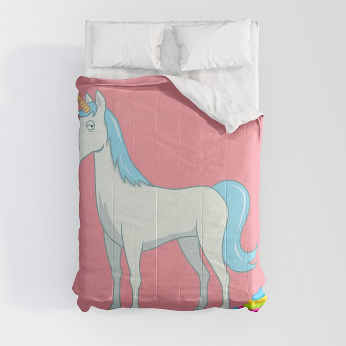 Unicorn Poop Comforter