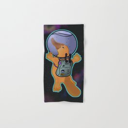 Galaxy Platypus Hand & Bath Towel