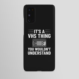 VHS Player Videotape Video Cassette Tape Recorder Android Case