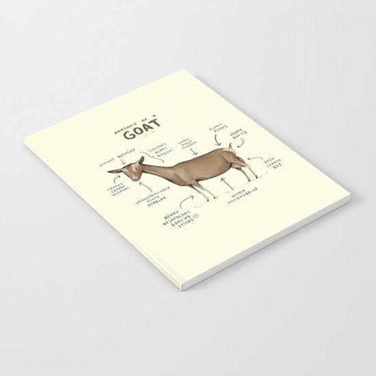 Anatomy of a Goat Notebook