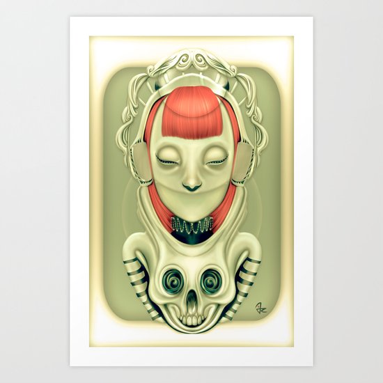 Oblivion Art Print