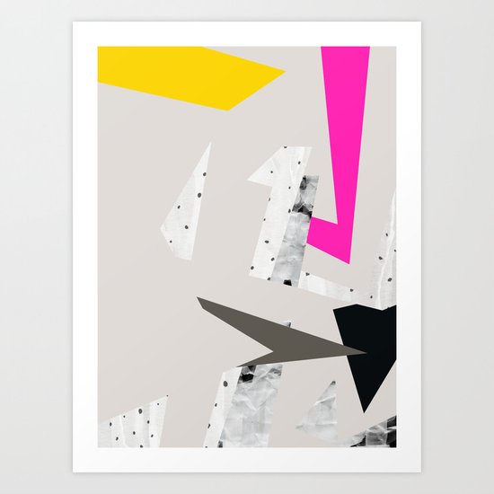 Abstract 08 Art Print