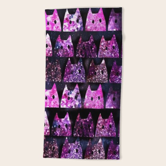 cat-92 Beach Towel