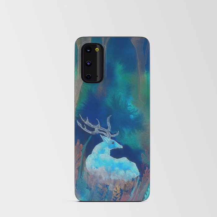 Moonlight Deer Android Card Case
