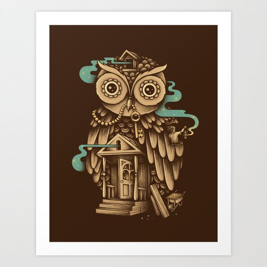 Night Watch Art Print