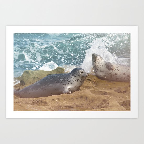 Seal of No Approval Art Print