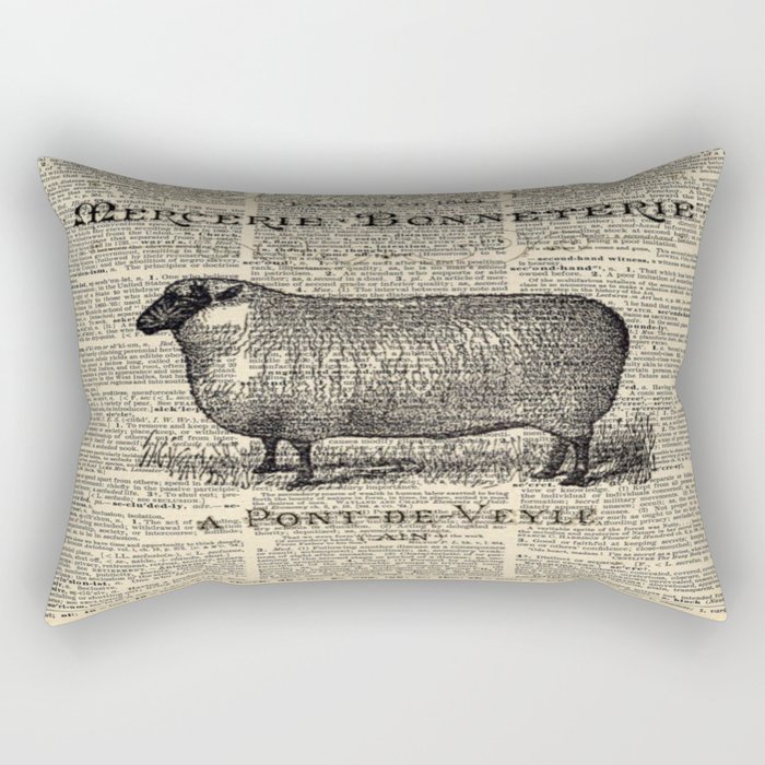 French Dictionary Print Jubilee Crown Western Country Farm Animal