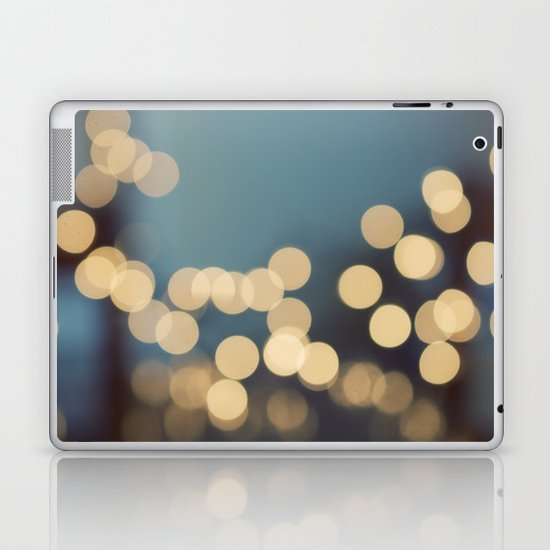 Blue Monday Laptop & iPad Skin