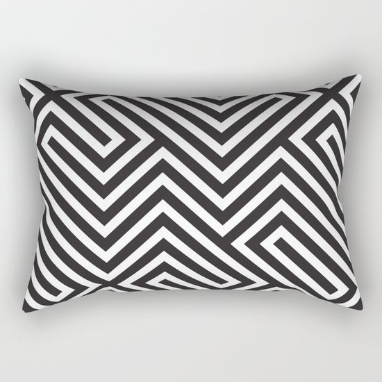 Lines Rectangular Pillow