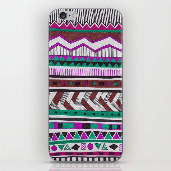 TAMAYA-MIXE iPhone & iPod Skin