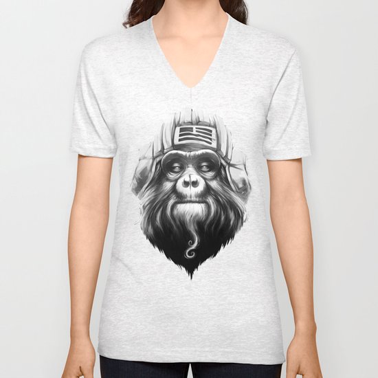 Commander Unisex V-Neck