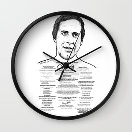 Clark Griswold - National Lampoon Ink'd Series Wall Clock