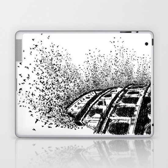 Bird House Laptop & iPad Skin
