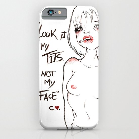 Courtney iPhone & iPod Case