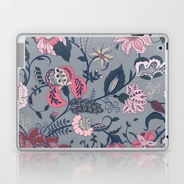 Indian Floral motif Laptop & iPad Skin