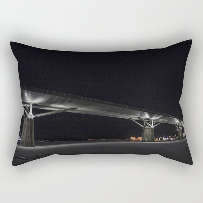 Sundsvall bridge Rectangular Pillow