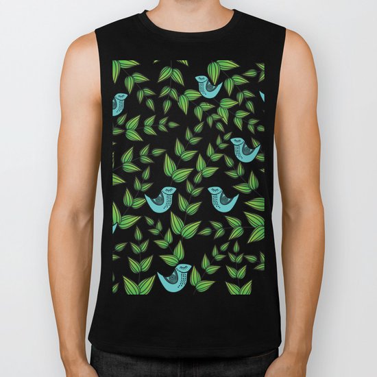 Pattern P Biker Tank