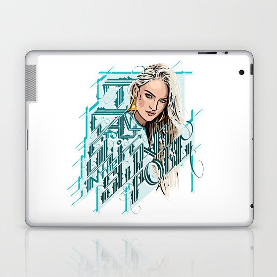 I want to swim in the Swanepoel Laptop & iPad Skin