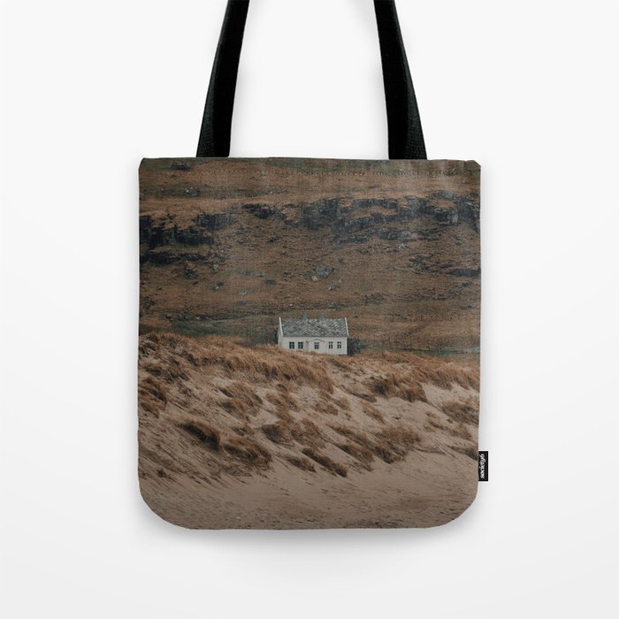 The lonely house Tote Bag