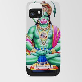 Lord Hanuman iPhone Card Case