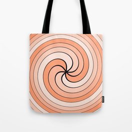 Lollipop lover orange Tote Bag