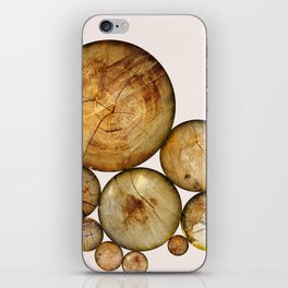 Wood Wood 1 iPhone Skin