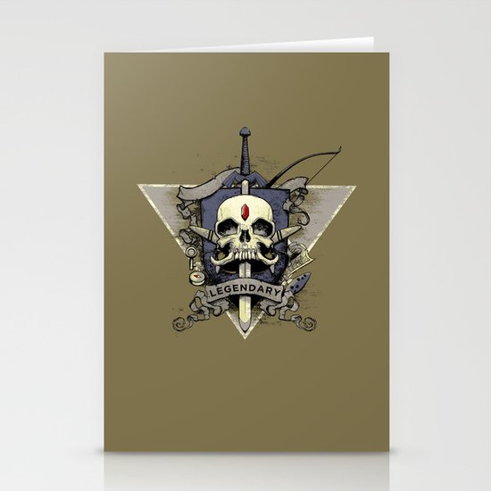 LEGENDARY Stationery Cards