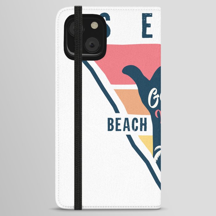 Seal beach party iPhone Wallet Case
