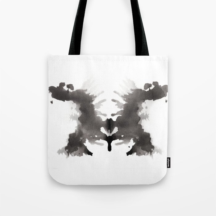 Rorschach test 3 Tote Bag