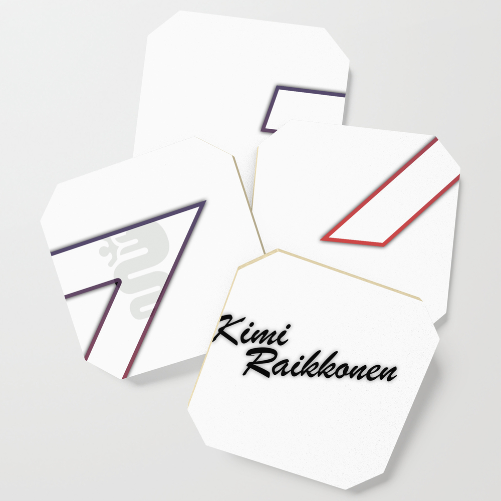 Kimi Raikkonen Coasters by ely0611