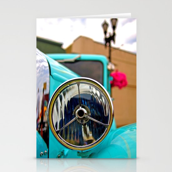 Headlight Americana Stationery Cards