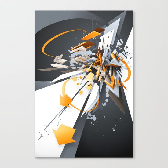 DAIMaround Canvas Print