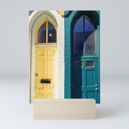 Colorful Doorways IV Mini Art Print