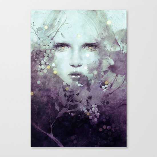 Vine Canvas Print