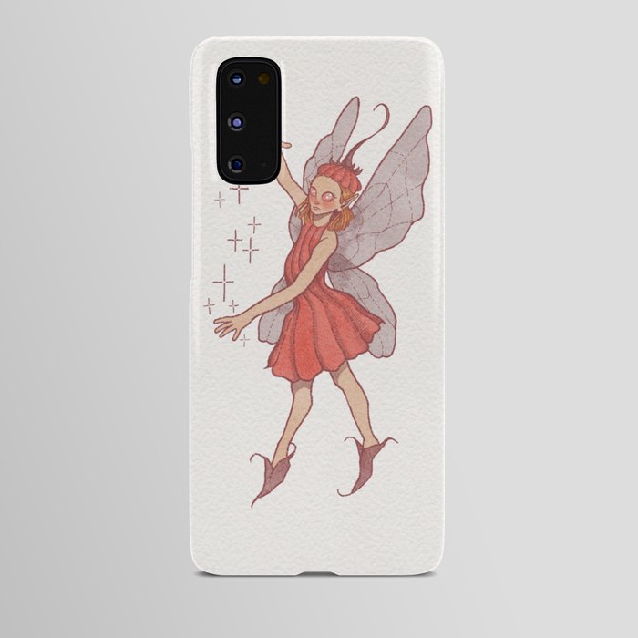 Flower Fairy Android Case